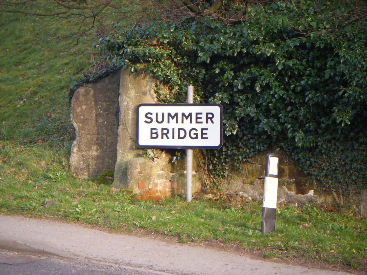 The Firs B&B &Tea Room Summer Bridge Esterno foto
